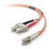 Belkin Fiber Optic Cable; Multimode LC/SC Duplex MMF, 62.5/125 (F2F202L7-30M)