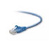 Belkin Cat5e, 6ft, 1 x RJ-45, 1 x RJ-45, Blue (A3L791-06-BLU-S)