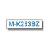 Brother MK-233BZ Labelling Tape (12mm) (MK233B) Brother MK-233BZ Labelling Tape (12mm) (MK233B)