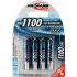 Ansmann 1x4 NiMH 1100 mAh Micro / AAA / HR03 (5035232) Ansmann 1x4 NiMH 1100 mAh Micro / AAA / HR03 (5035232)