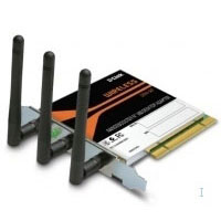 D-link RangeBooster N 650 Draft-11n PCI/Desktop Adapter (DWA-547/DE)