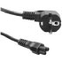 Icidu Notebook / PDA Mickey Mouse Shape Power Cable 1,8m (C-707639)