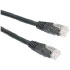 Icidu UTP CAT6 Network Cable, Black, 10m (N-707544)