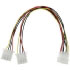 Icidu IDE Power Splitter, 25cm (C-707634) Icidu IDE Power Splitter, 25cm (C-707634)