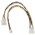 Icidu IDE Power Splitter - Included Floppy, 25cm (C-707635) Icidu IDE Power Splitter - Included Floppy, 25cm (C-707635)