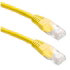 Icidu UTP CAT6 Network Cable Yellow, 0,5m (N-707516)