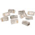 Icidu UTP Network Plug, 10 Pieces (N-707520) Icidu UTP Network Plug, 10 Pieces (N-707520)