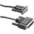 Icidu Serial Modem Cable, Black, 1,8m (N-707531)
