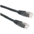 Icidu UTP CAT5 Network Cable Black, 0,5m (N-707510)