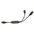 Icidu USB To PS/2 Cable, 19cm (C-707617) Icidu USB To PS/2 Cable, 19cm (C-707617)