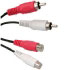 Icidu RCA Extension Audio Cable, 10m (A-707311)