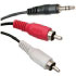 Icidu Mini-Jack / RCA Audio Cable, 2m (A-707304)