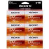 Sony 10DVM60PR-BT miniDV Tapes 10 pack