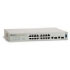 Allied telesis 10/100TX x 16 ports WebSmart switch with 1000T/SFP x 2 combo ports, EU power cord (AT-FS750/16-50)