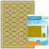 Herma Labels film gold 40,6x25,4 oval SuperPrint LaserCopy (4109) Herma Labels film gold 40,6x25,4 oval SuperPrint LaserCopy (4109)