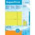 Herma Labels luminouse yellow 99,1x67,7 SuperPrint 200 pcs. (5144) Herma Labels luminouse yellow 99,1x67,7 SuperPrint 200 pcs. (5144)