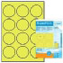 Herma Labels luminous yellow ø 60 SuperPrint 300 pcs. (5152) Herma Labels luminous yellow ø 60 SuperPrint 300 pcs. (5152)