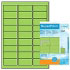 Herma Labels luminous green 63,5x29,6 SuperPrint 675 pcs. (5143) Herma Labels luminous green 63,5x29,6 SuperPrint 675 pcs. (5143)