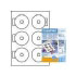 Herma CD labels Mini white ø 78 SuperPrint 60 pcs. (8619) Herma CD labels Mini white ø 78 SuperPrint 60 pcs. (8619)