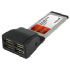 Startech.com 4 Port ExpressCard USB 2.0 Hub Card (EC400USB)