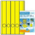 Herma File labels yellow 38x297 SuperPrint 125 pcs. (5131)