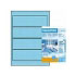 Herma File labels blue 192x61 SuperPrint 100 pcs. (5098)
