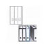 Herma File labels white 61x297 InkPrint 75 pcs. (4831) Herma File labels white 61x297 InkPrint 75 pcs. (4831)