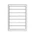 Herma File Labels white 192x38 SuperPrint 700 pcs. (4283)