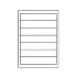 Herma File Labels white 192x38 SuperPrint 700 pcs. (4283) Herma File Labels white 192x38 SuperPrint 700 pcs. (4283)
