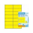 Herma Labels yellow 105x42,3 SuperPrint 350 pcs. (5058) Herma Labels yellow 105x42,3 SuperPrint 350 pcs. (5058)