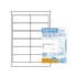 Herma Labels white 96,5x42,3 SuperPrint 2400 pcs. (4623) Herma Labels white 96,5x42,3 SuperPrint 2400 pcs. (4623)