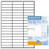 Herma Labels white 70x16,9 SuperPrint 10200 pcs. (4611) Herma Labels white 70x16,9 SuperPrint 10200 pcs. (4611)