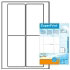 Herma Labels white 78,7x139,7 SuperPrint 400 pcs. (4472)