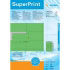 Herma Labels green 70x37 SuperPrint 600 pcs. (4469)