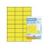 Herma Labels yellow 70x37 SuperPrint 600 pcs. (4466)