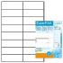 Herma Labels white 105x37 SuperPrint 1600 pcs. (4462)
