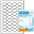 Herma Labels white 40,6x25,4 oval SuperPrint 900 pcs. (4380) Herma Labels white 40,6x25,4 oval SuperPrint 900 pcs. (4380)