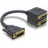 Delock Adapter DVI29 male to 2x DVI29 female (65053) Delock Adapter DVI29 male to 2x DVI29 female (65053)