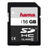 Hama SecureDigital High Capacity Card 16 GB, Class 2 (00090800)