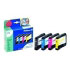 Pelikan 4 Ink-cartridges P12 4-color (361400)