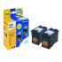 Pelikan 2 ink Catridge Black 19ml (351838)
