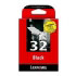 Lexmark Twin-Pack No.32 Black Print Cartridges BLISTER (080D2956B)