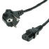 Roline Power Cable, Straight IEC Connector, 3 m (19.08.1030)