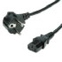 Roline Power Cable, Straight IEC Connector, 3 m (19.08.1030) Roline Power Cable, Straight IEC Connector, 3 m (19.08.1030)