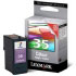 Lexmark No.35 High Yield Color Print Cartridge BLISTER (018C0035B)