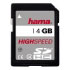 Hama HighSpeed SDHC Card 4 GB, Class 4  (00090801)