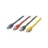 Mcl Cable RJ45 Cat6 5.0 m Red (FCC6BM-5M/R)
