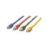 Mcl Cable RJ45 Cat6 3.0 m Green (FCC6BM-3M/V)