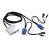 Mcl KVM Switch 2 UC USB / 1 Console PS2 (CAS-262MUS)