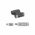 Mcl Adaptateurs DVI-I vers HD15 (VGA)DVI-I Male / HD15 Femelle (CG-211) Mcl Adaptateurs DVI-I vers HD15 (VGA)DVI-I Male / HD15 Femelle (CG-211)